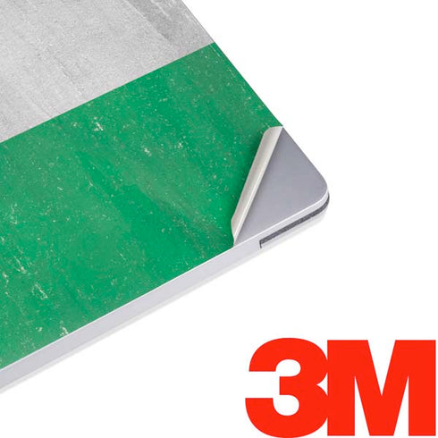 Nigeria Flag Distressed Surface Laptop 3 13.5in Skin